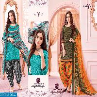 Anmol preyanshi patiyala vol-10 Wholesale Printed Dress material